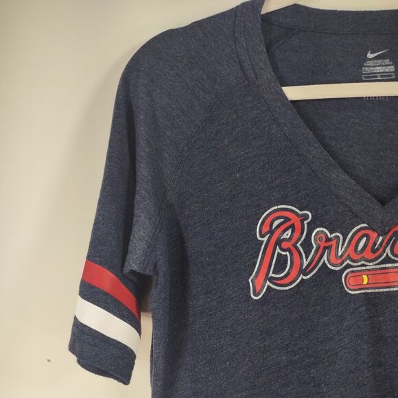 Nike Womens Braves Tee, Size Large - Picture 8 of 8
